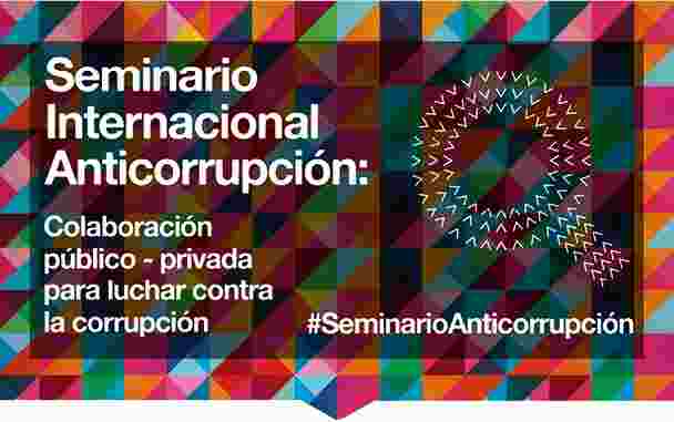 DIRECTOR DE LA UAF PARTICIPA EN SEMINARIO INTERNACIONAL ANTICORRUPCIÓN 